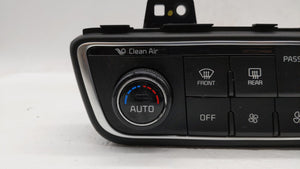 2017-2019 Kia Cadenza Climate Control Module Temperature AC/Heater Replacement P/N:97250-F6700 Fits 2017 2018 2019 OEM Used Auto Parts - Oemusedautoparts1.com