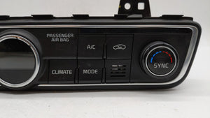 2017-2019 Kia Cadenza Climate Control Module Temperature AC/Heater Replacement P/N:97250-F6700 Fits 2017 2018 2019 OEM Used Auto Parts - Oemusedautoparts1.com