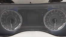 2015 Chrysler 200 Instrument Cluster Speedometer Gauges P/N:P68105897AI P68105897AK Fits OEM Used Auto Parts - Oemusedautoparts1.com