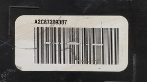 2015 Chrysler 200 Instrument Cluster Speedometer Gauges P/N:P68105897AI P68105897AK Fits OEM Used Auto Parts - Oemusedautoparts1.com