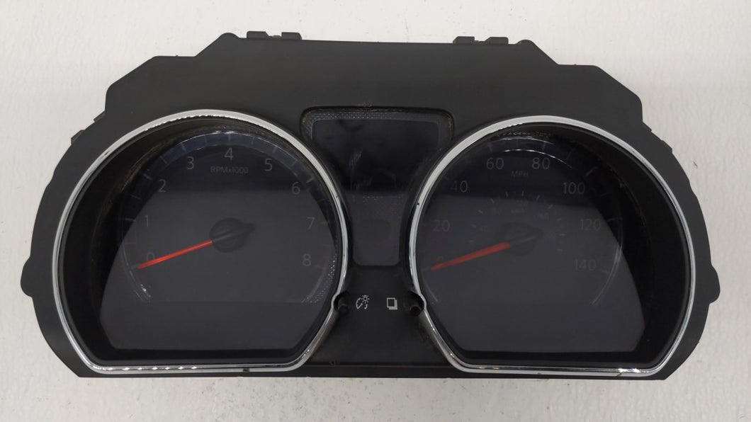 2014 Nissan Versa Instrument Cluster Speedometer Gauges P/N:248109KA1A 248103WC0A Fits OEM Used Auto Parts - Oemusedautoparts1.com