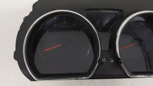 2014 Nissan Versa Instrument Cluster Speedometer Gauges P/N:248109KA1A 248103WC0A Fits OEM Used Auto Parts - Oemusedautoparts1.com