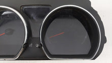 2014 Nissan Versa Instrument Cluster Speedometer Gauges P/N:248109KA1A 248103WC0A Fits OEM Used Auto Parts - Oemusedautoparts1.com