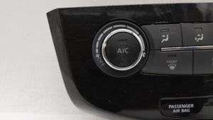 2010-2012 Nissan Sentra Climate Control Module Temperature AC/Heater Replacement P/N:275007FA0A 27510 ZT50A Fits 2010 2011 2012 OEM Used Auto Parts - Oemusedautoparts1.com