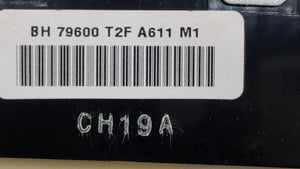 2013-2015 Honda Accord Climate Control Module Temperature AC/Heater Replacement P/N:79600T2FA611M1 Fits 2013 2014 2015 OEM Used Auto Parts - Oemusedautoparts1.com