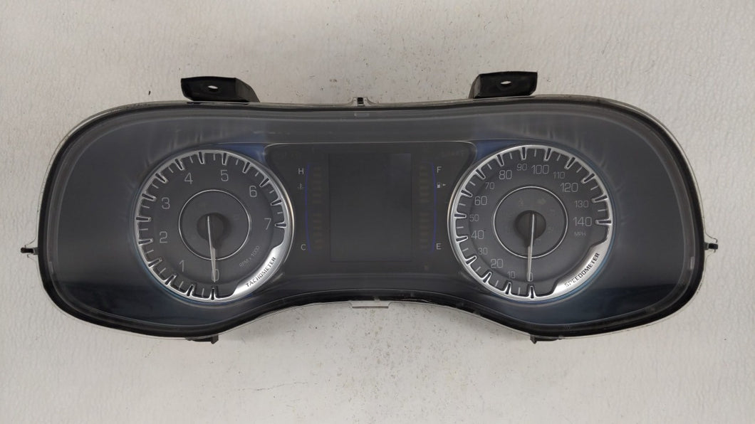 2015 Chrysler 200 Instrument Cluster Speedometer Gauges P/N:P68105897AI P68105897AK Fits OEM Used Auto Parts - Oemusedautoparts1.com