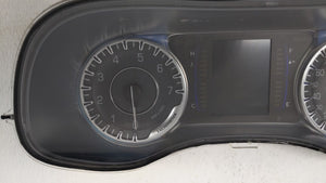 2015 Chrysler 200 Instrument Cluster Speedometer Gauges P/N:P68105897AI P68105897AK Fits OEM Used Auto Parts - Oemusedautoparts1.com