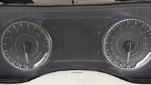 2015 Chrysler 200 Instrument Cluster Speedometer Gauges P/N:P68105897AI P68105897AK Fits OEM Used Auto Parts - Oemusedautoparts1.com