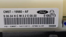 2013-2014 Ford Focus Climate Control Module Temperature AC/Heater Replacement P/N:CM5T-19980-AE CM5T-19980-AF Fits 2013 2014 OEM Used Auto Parts - Oemusedautoparts1.com