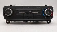 2015-2018 Ford Focus Climate Control Module Temperature AC/Heater Replacement P/N:F1ET-19980-LJ F1ET-19980-JF Fits OEM Used Auto Parts - Oemusedautoparts1.com