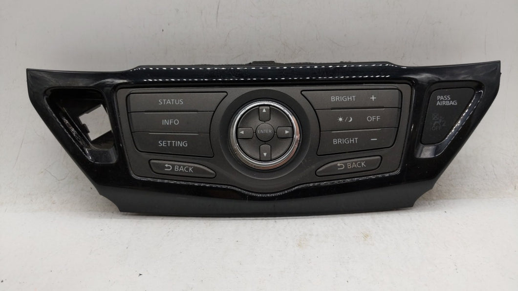 2013-2016 Nissan Pathfinder Information Display Screen - Oemusedautoparts1.com