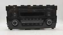 2013-2015 Nissan Altima Radio AM FM Cd Player Receiver Replacement P/N:28185 3TA0G 28185 3TB0G Fits 2013 2014 2015 OEM Used Auto Parts - Oemusedautoparts1.com