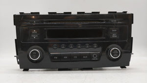 2013-2015 Nissan Altima Radio AM FM Cd Player Receiver Replacement P/N:28185 3TA0G 28185 3TB0G Fits 2013 2014 2015 OEM Used Auto Parts - Oemusedautoparts1.com