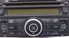 2011-2015 Nissan Rogue Radio AM FM Cd Player Receiver Replacement P/N:28185 1VK1A 28185 1VX2A Fits 2011 2012 2013 2014 2015 OEM Used Auto Parts - Oemusedautoparts1.com