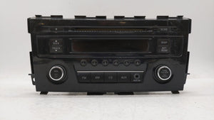 2013-2015 Nissan Altima Radio AM FM Cd Player Receiver Replacement P/N:28185 3TA0G 28185 3TB0G Fits 2013 2014 2015 OEM Used Auto Parts - Oemusedautoparts1.com