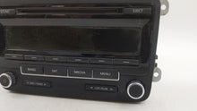 2014 Volkswagen Jetta Radio AM FM Cd Player Receiver Replacement P/N:1K0035164F Fits 2013 2015 OEM Used Auto Parts - Oemusedautoparts1.com