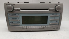 2007-2009 Toyota Camry Radio AM FM Cd Player Receiver Replacement P/N:86120-33890 86120-06181 Fits 2007 2008 2009 OEM Used Auto Parts - Oemusedautoparts1.com