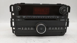 2007-2009 Suzuki Xl-7 Radio AM FM Cd Player Receiver Replacement P/N:25994586 25854785 Fits 2007 2008 2009 OEM Used Auto Parts - Oemusedautoparts1.com