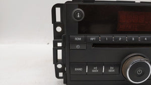 2007-2009 Suzuki Xl-7 Radio AM FM Cd Player Receiver Replacement P/N:25994586 25854785 Fits 2007 2008 2009 OEM Used Auto Parts - Oemusedautoparts1.com