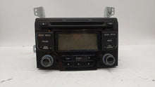 2012-2015 Hyundai Sonata Radio AM FM Cd Player Receiver Replacement P/N:96180-3Q600 96180-3Q700 Fits 2012 2013 2014 2015 OEM Used Auto Parts - Oemusedautoparts1.com