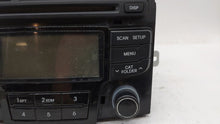 2012-2015 Hyundai Sonata Radio AM FM Cd Player Receiver Replacement P/N:96180-3Q600 96180-3Q700 Fits 2012 2013 2014 2015 OEM Used Auto Parts - Oemusedautoparts1.com