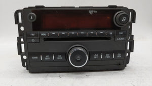 2009 Pontiac Torrent Radio AM FM Cd Player Receiver Replacement P/N:25994583 Fits OEM Used Auto Parts - Oemusedautoparts1.com