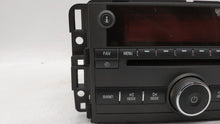 2009 Pontiac Torrent Radio AM FM Cd Player Receiver Replacement P/N:25994583 Fits OEM Used Auto Parts - Oemusedautoparts1.com