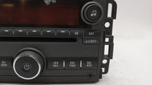 2009 Pontiac Torrent Radio AM FM Cd Player Receiver Replacement P/N:25994583 Fits OEM Used Auto Parts - Oemusedautoparts1.com