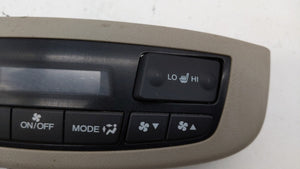 2010-2013 Acura Mdx Ac Heater Rear Climate Control 79650stxa920m1 - Oemusedautoparts1.com