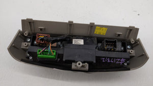 2010-2013 Acura Mdx Ac Heater Rear Climate Control 79650stxa920m1 - Oemusedautoparts1.com