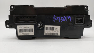 2011-2013 Hyundai Sonata Climate Control Module Temperature AC/Heater Replacement P/N:97250-4R102 97250-4RDB1 Fits 2011 2012 2013 OEM Used Auto Parts - Oemusedautoparts1.com