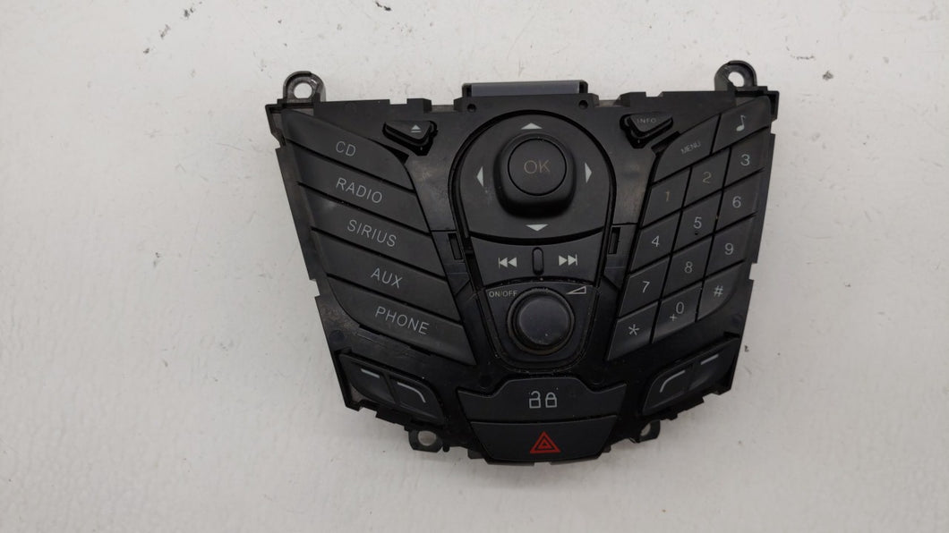 2013-2013 Ford Fiesta Radio Control Panel - Oemusedautoparts1.com