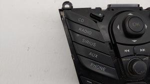 2013-2013 Ford Fiesta Radio Control Panel - Oemusedautoparts1.com