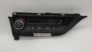 2014-2016 Toyota Corolla Climate Control Module Temperature AC/Heater Replacement P/N:75F832 55900-02500 Fits 2014 2015 2016 OEM Used Auto Parts - Oemusedautoparts1.com