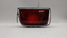 2010-2013 Chevrolet Camaro Tail Light Assembly Driver Left OEM P/N:320370 Fits 2010 2011 2012 2013 OEM Used Auto Parts - Oemusedautoparts1.com