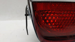 2010-2013 Chevrolet Camaro Tail Light Assembly Driver Left OEM P/N:320370 Fits 2010 2011 2012 2013 OEM Used Auto Parts - Oemusedautoparts1.com