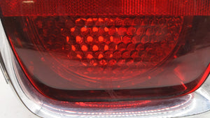 2010-2013 Chevrolet Camaro Tail Light Assembly Driver Left OEM P/N:320370 Fits 2010 2011 2012 2013 OEM Used Auto Parts - Oemusedautoparts1.com