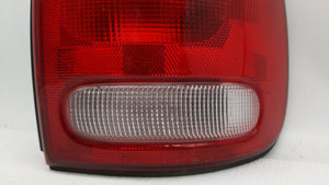 1998-2003 Dodge Durango Tail Light Assembly Passenger Right OEM P/N:4576362 Fits 1996 1997 1998 1999 2000 2001 2002 2003 OEM Used Auto Parts - Oemusedautoparts1.com