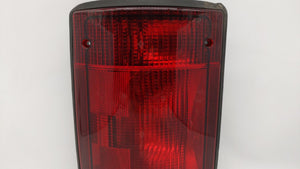 2005 Ford E-350 Club Wagon Tail Light Assembly Driver Left OEM P/N:F7UB 13441 A1 Fits 2006 2007 2008 2009 2010 2011 2012 2013 2014 OEM Used Auto Parts - Oemusedautoparts1.com