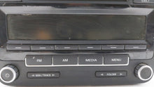 2012-2015 Volkswagen Passat Radio AM FM Cd Player Receiver Replacement P/N:1K0 035 164D Fits 2011 2012 2013 2014 2015 2016 OEM Used Auto Parts - Oemusedautoparts1.com