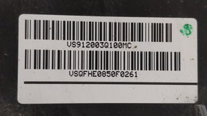 2011-2013 Kia Optima Fusebox Fuse Box Panel Relay Module P/N:18790-01316 VS912004C091QC Fits 2011 2012 2013 OEM Used Auto Parts - Oemusedautoparts1.com