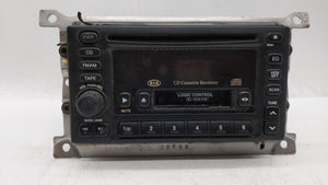 2002 Kia Sedona Radio AM FM Cd Player Receiver Replacement P/N:0K54Y 66 860C Fits OEM Used Auto Parts - Oemusedautoparts1.com