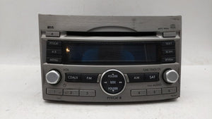 2010-2012 Subaru Legacy Radio AM FM Cd Player Receiver Replacement P/N:86201AJ64A Fits 2010 2011 2012 OEM Used Auto Parts - Oemusedautoparts1.com