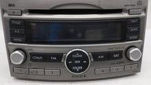 2010-2012 Subaru Legacy Radio AM FM Cd Player Receiver Replacement P/N:86201AJ64A Fits 2010 2011 2012 OEM Used Auto Parts - Oemusedautoparts1.com