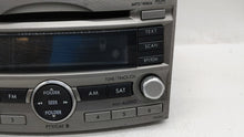 2010-2012 Subaru Legacy Radio AM FM Cd Player Receiver Replacement P/N:86201AJ64A Fits 2010 2011 2012 OEM Used Auto Parts - Oemusedautoparts1.com