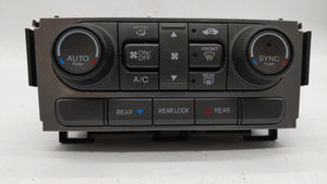 2013 Honda Pilot Climate Control Module Temperature AC/Heater Replacement P/N:79600SZAA910M1 Fits 2014 2015 OEM Used Auto Parts - Oemusedautoparts1.com