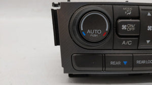 2013 Honda Pilot Climate Control Module Temperature AC/Heater Replacement P/N:79600SZAA910M1 Fits 2014 2015 OEM Used Auto Parts - Oemusedautoparts1.com