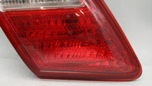 2008 Toyota Camry Tail Light Assembly Driver Left OEM Fits 2007 2009 OEM Used Auto Parts - Oemusedautoparts1.com