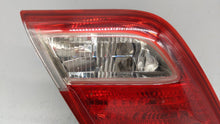 2008 Toyota Camry Tail Light Assembly Driver Left OEM Fits 2007 2009 OEM Used Auto Parts - Oemusedautoparts1.com