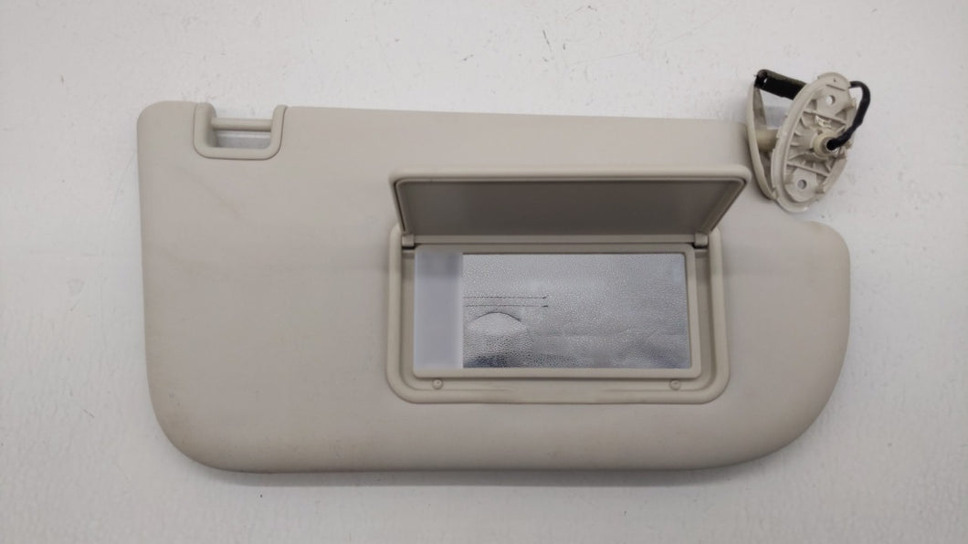 2013-2019 Ford Escape Sun Visor Shade Replacement Passenger Right Mirror Fits 2013 2014 2015 2016 2017 2018 2019 OEM Used Auto Parts - Oemusedautoparts1.com